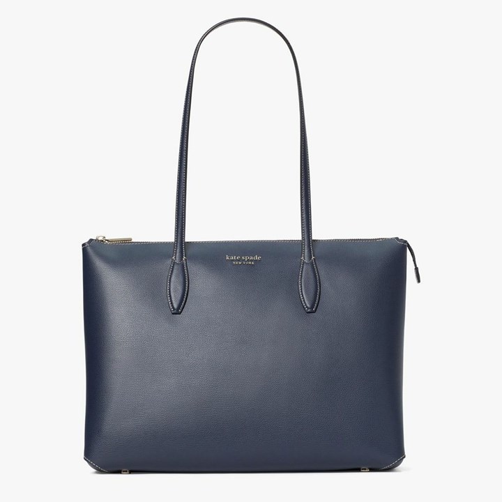 Kate Spade Tote Bags Clearance - Blue All Day Large Womens