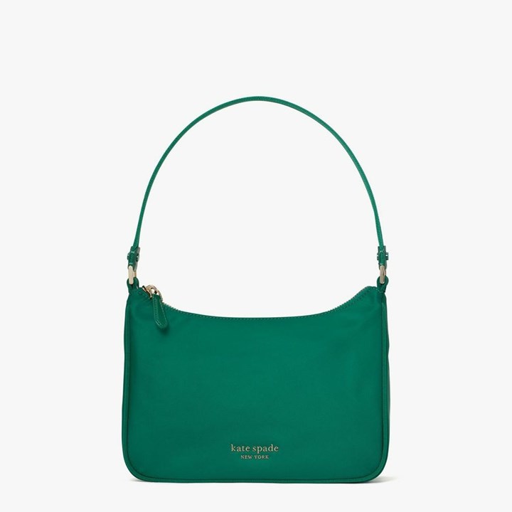Buy the Kate Spade Kali Small Dome Crossbody Bag Verdigris Green Leather |  GoodwillFinds