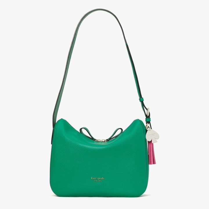 Kate Spade Small Sam Icon Convertible Recycled Nylon Tote in Green | Lyst