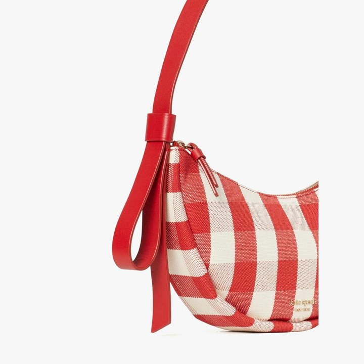 Buy Kate Spade New York Spade Flower Jacquard Stripe Small Hobo Bag Cream  Multi One Size at Amazon.in